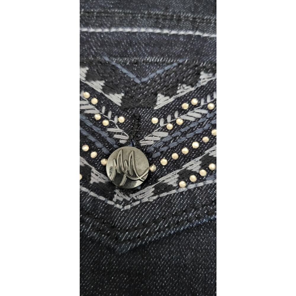 Melissa McCarthy Jeans 26W Seven7 Dark Wash Slim‎ Boot Pants - Picture 6 of 13